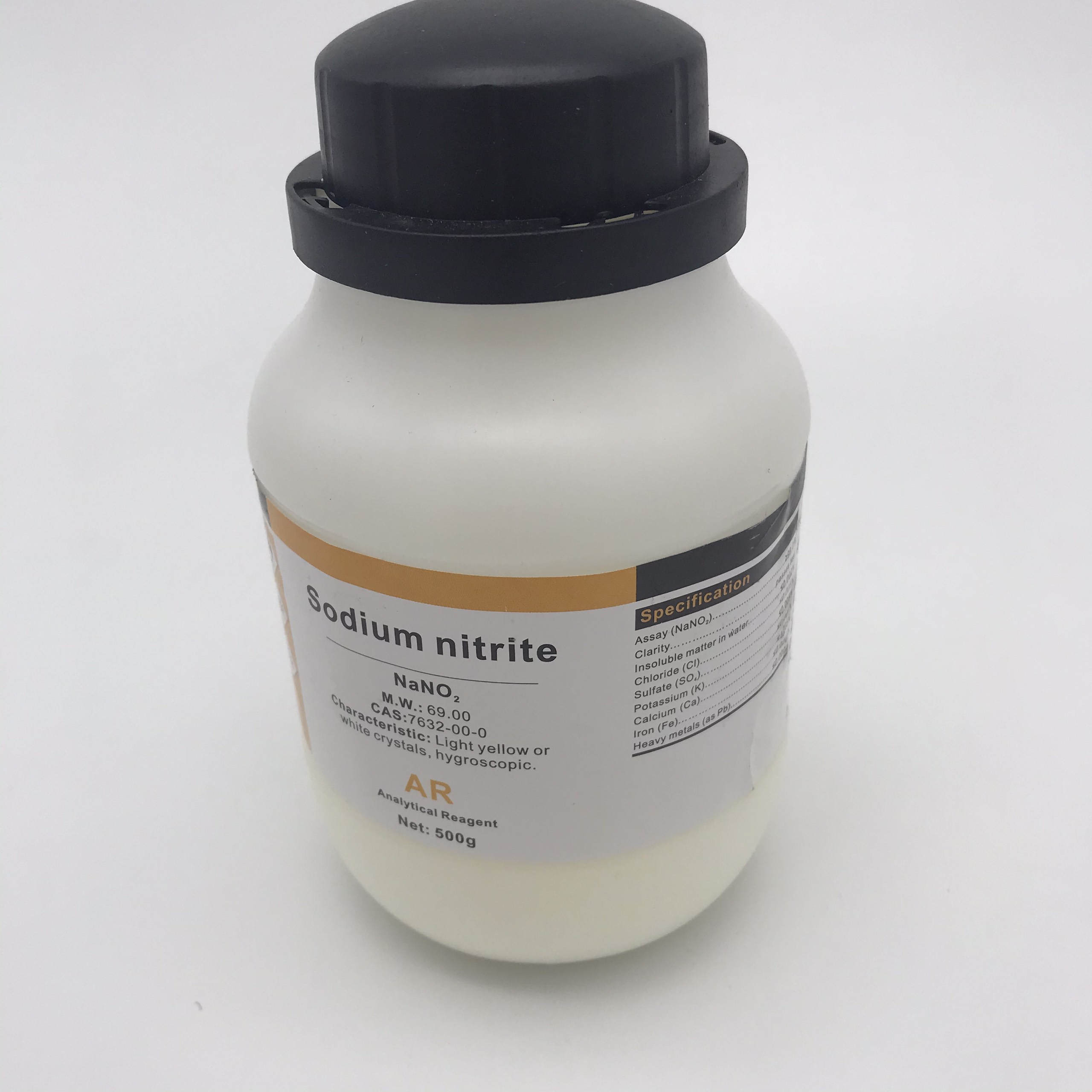 Sodium Nitrite (AR, Xilong, Cas 7632-00-0)