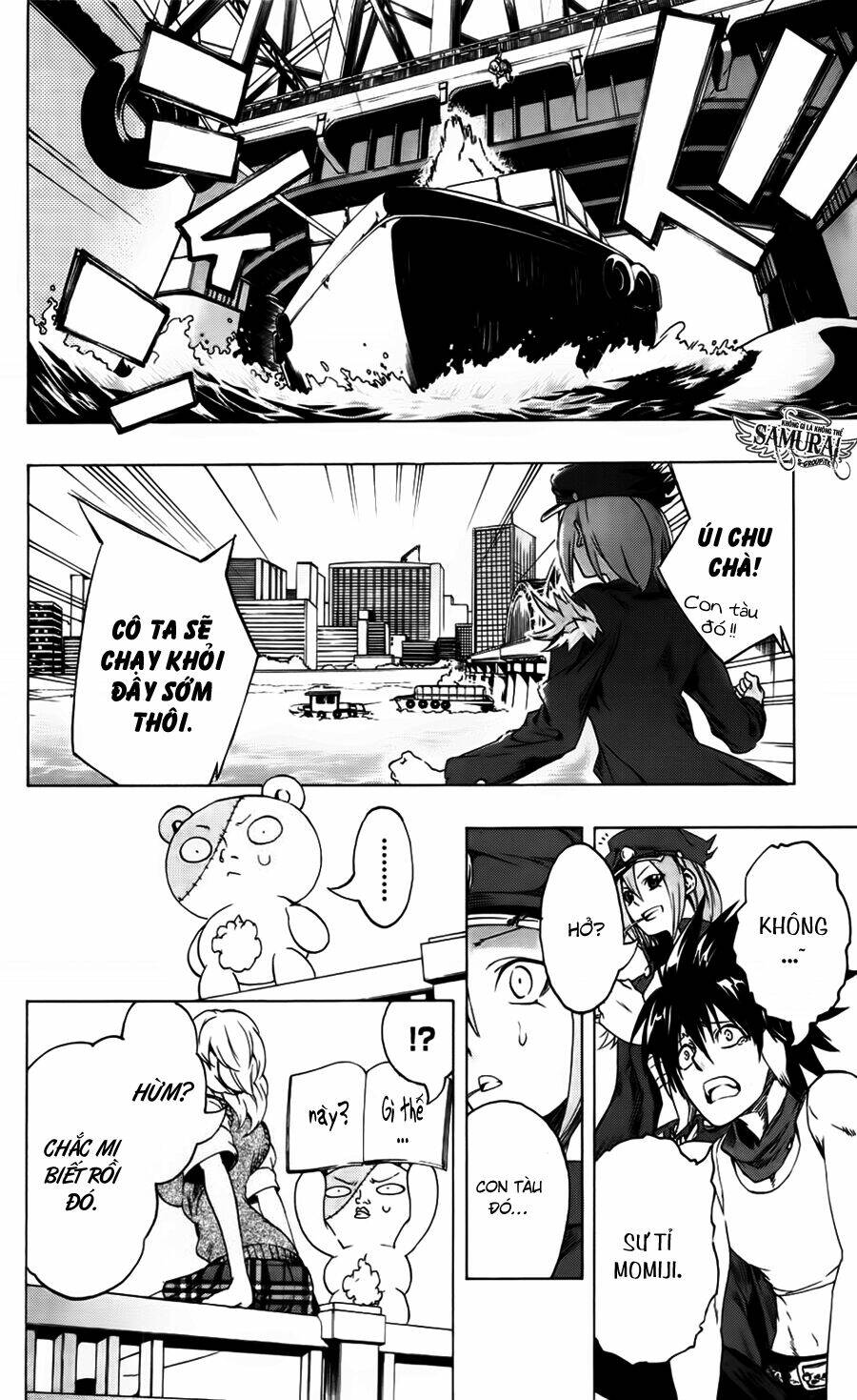 binbougami ga! chapter 18 49