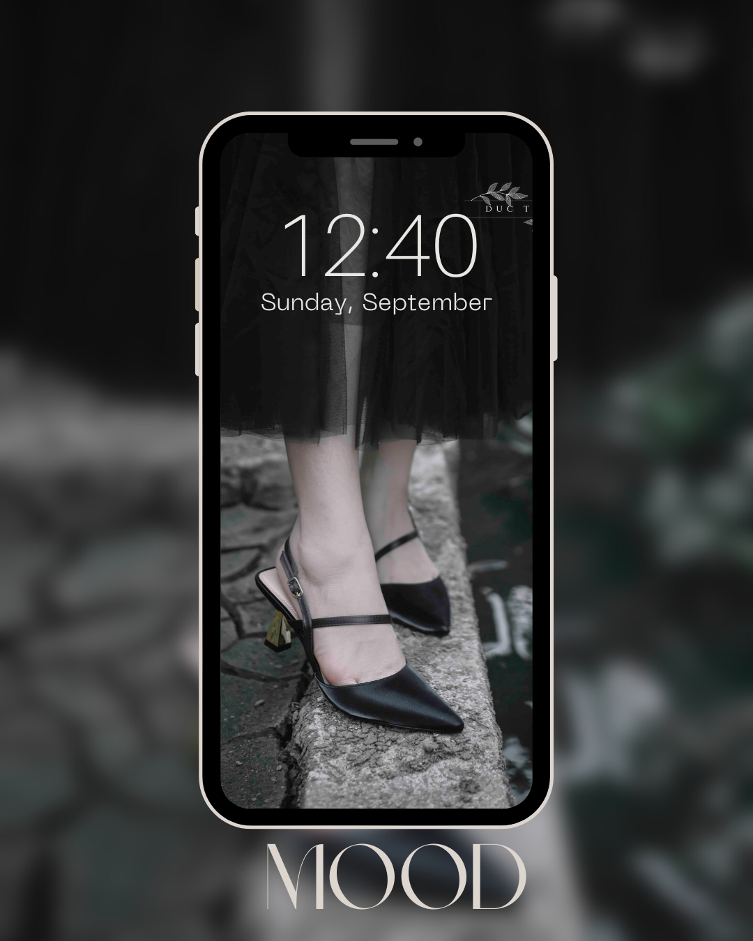 Giày bít cao gót Bitis nữ 6 cm