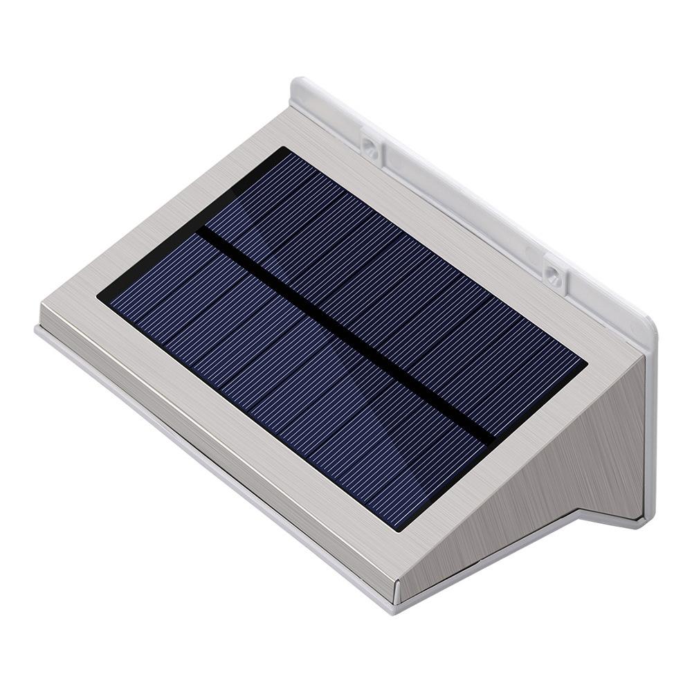 Đèn tường LED Cảm biến chuyển động ngoài trời, sử dụng năng lượng mặt trời với 3 chế độ chiếu sáng