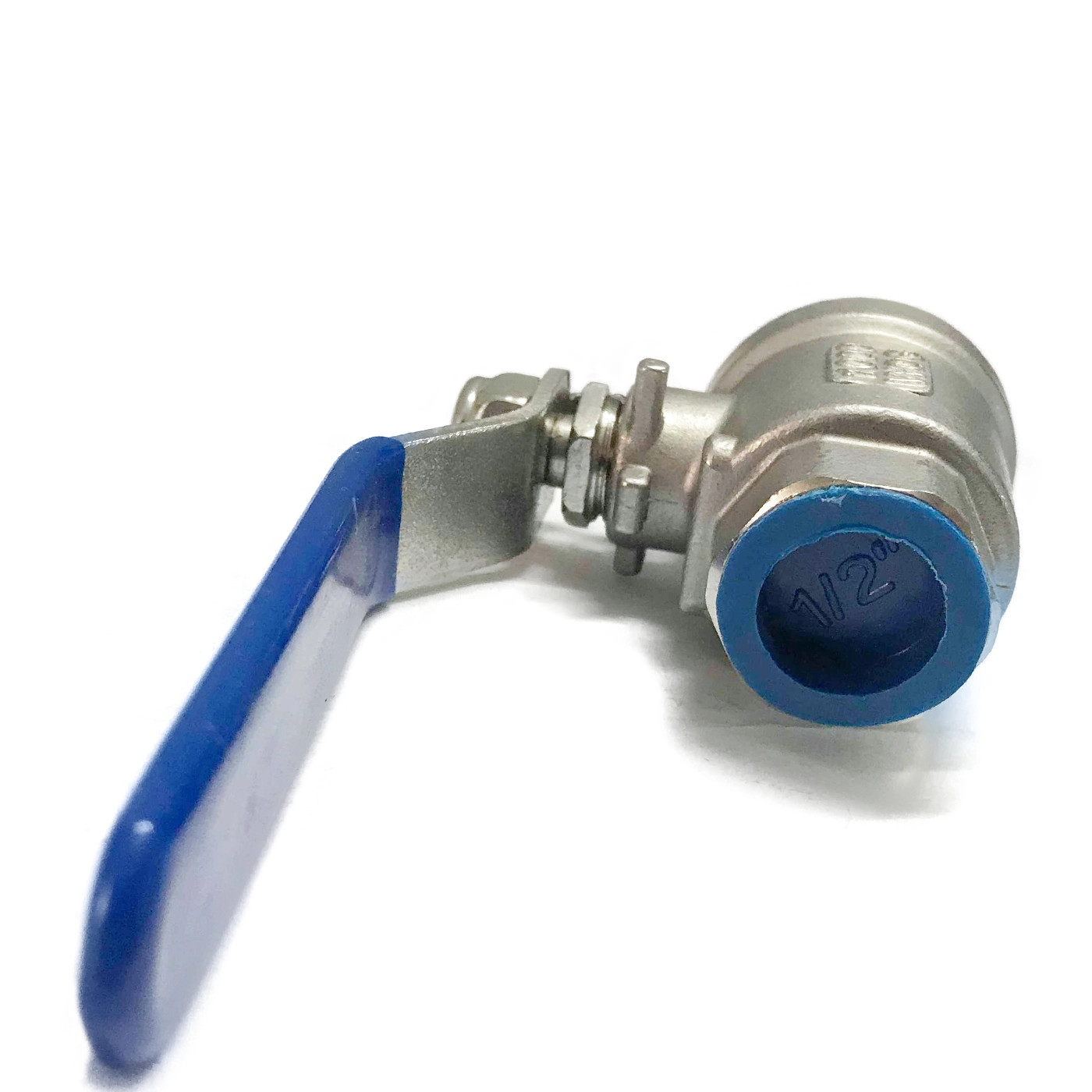 Van Bi Inox 316 Tay Gạt Phi 21, 27, 34, 42, 48 Van Khoá Inox 316