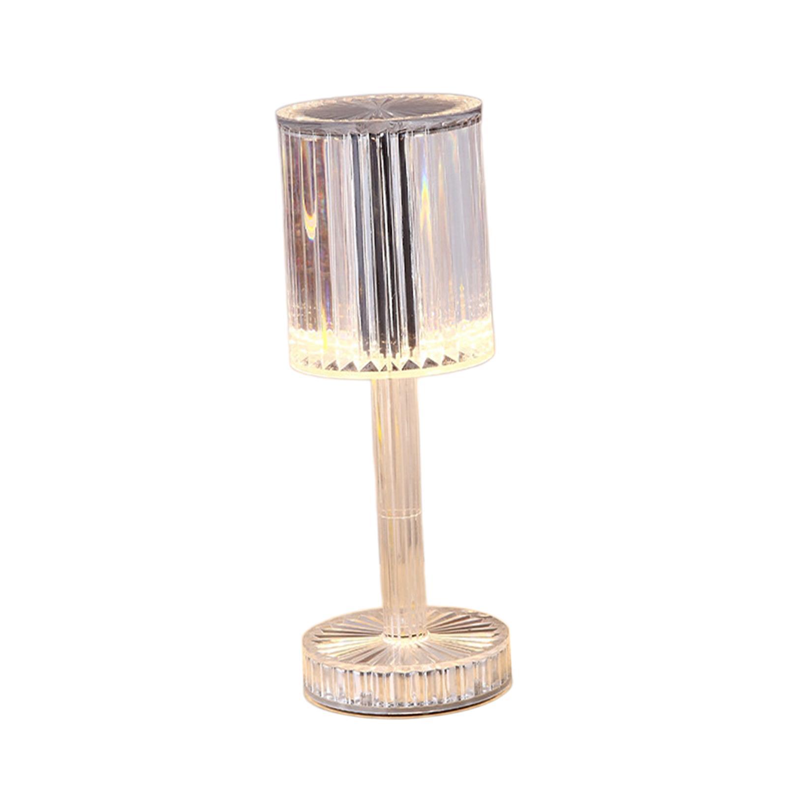 Bedside Lamp Night Light Romantic USB Lighting for Wedding Bars Home Decor