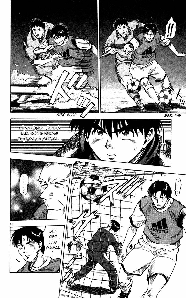 fantasista bản vip chapter 118 16