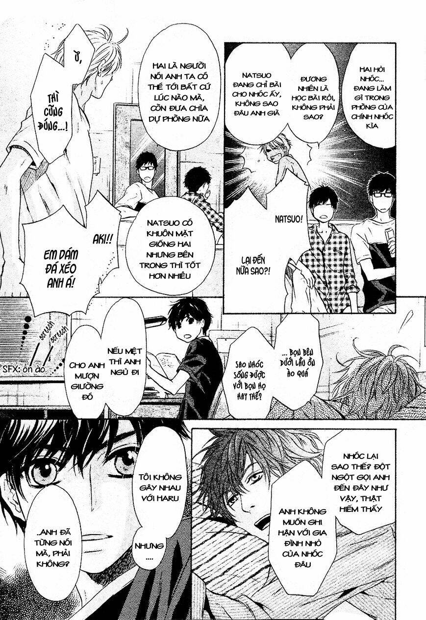 người yêu siêu cấp chapter 27 33