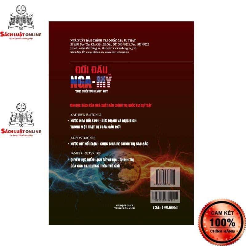 Sách - Đối đầu Nga Mỹ cuộc chiến tranh lạnh mới