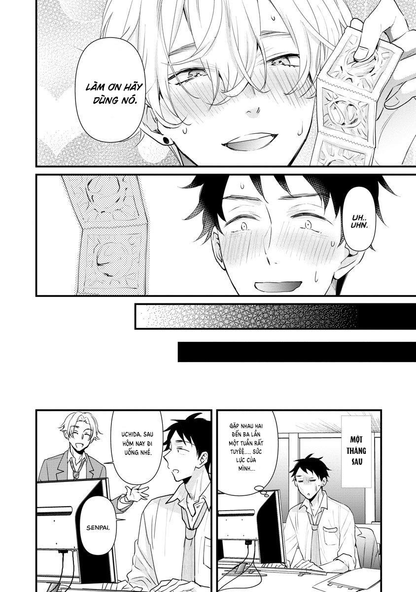 anh chàng dễ thương tôi gặp qua app là một idol chapter 1 19