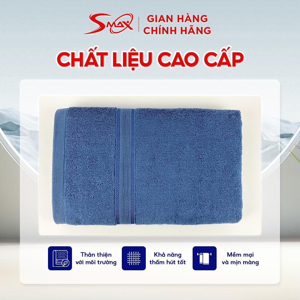 Khăn Gội Sợi Tre Bamboo Mềm Mại, Siêu Thấm Hút, Không Phai Màu Kích Thước 35cmx78cm 125g