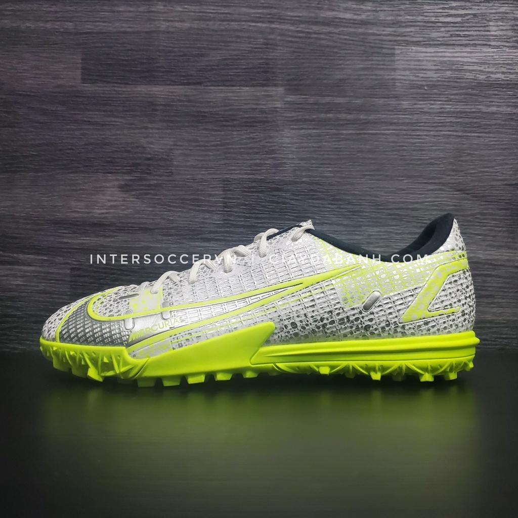 Giày đá bóng CV0978 107 - Vapor 14 Academy TF Silver Safari