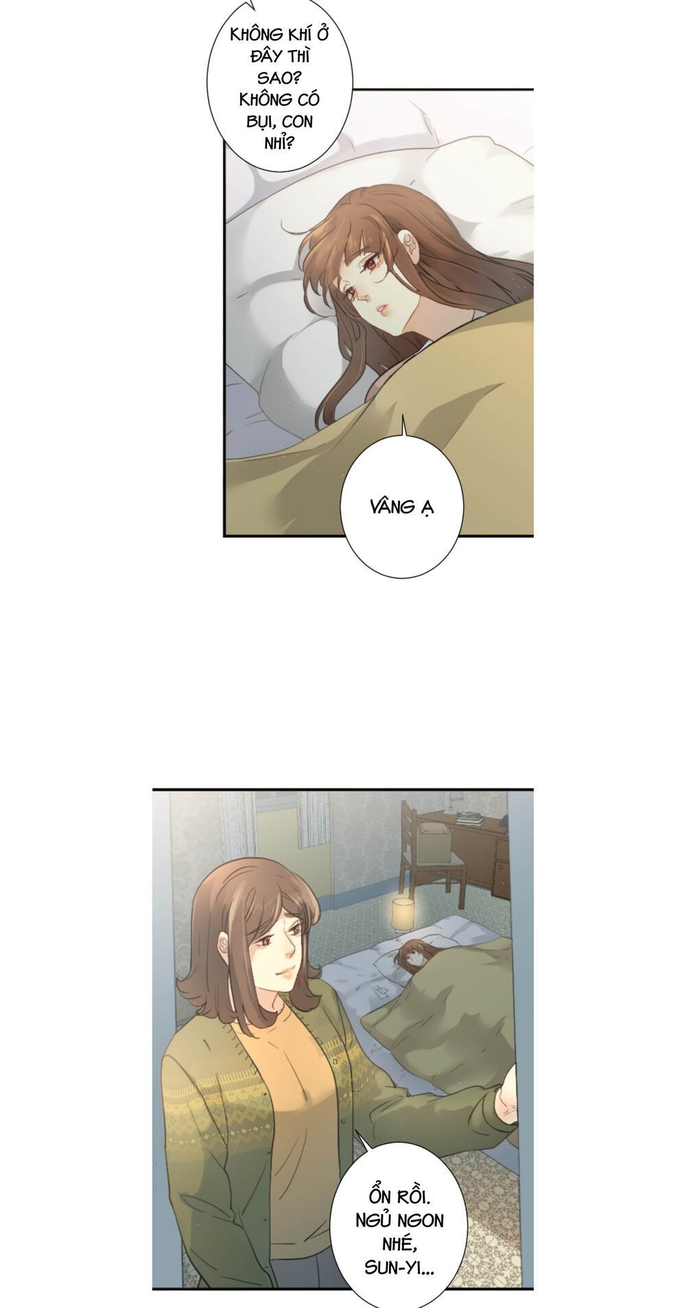 cậu bé người sói chapter 3 19