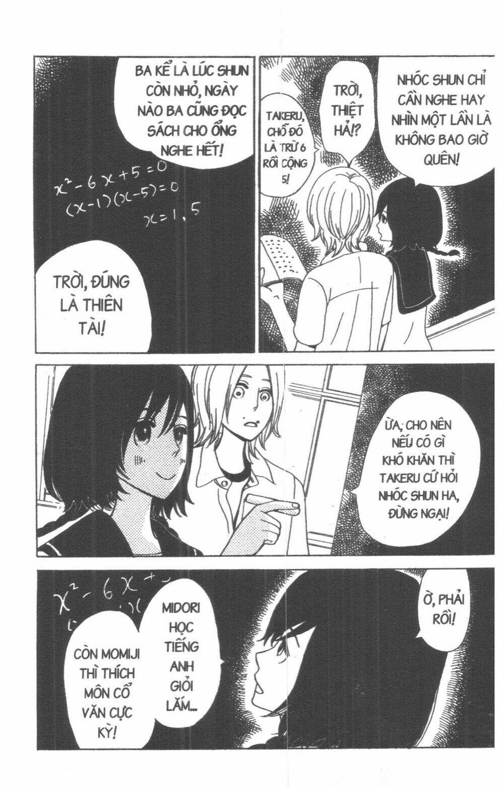 đứa con của tengu chapter 3 106