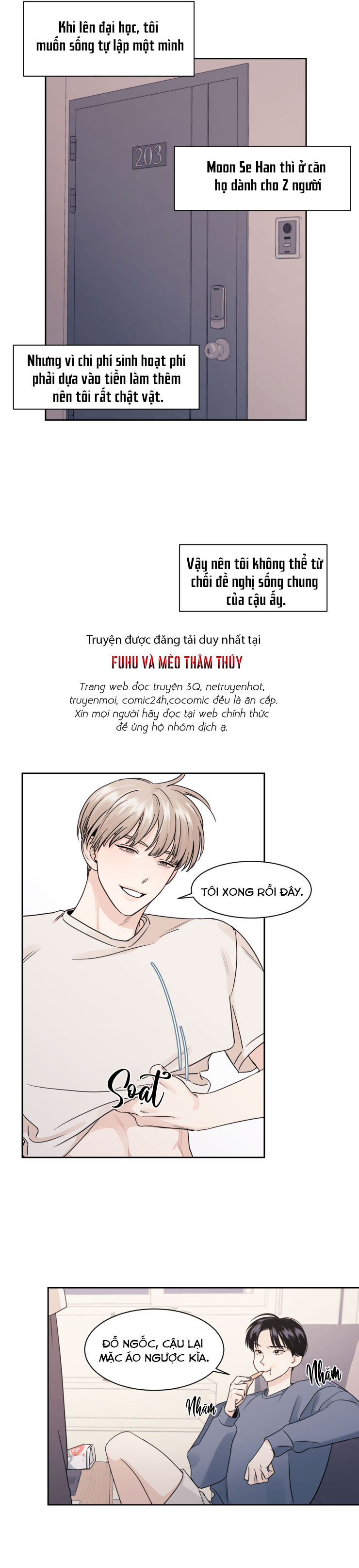 cái bóng của tôi chapter 2 14