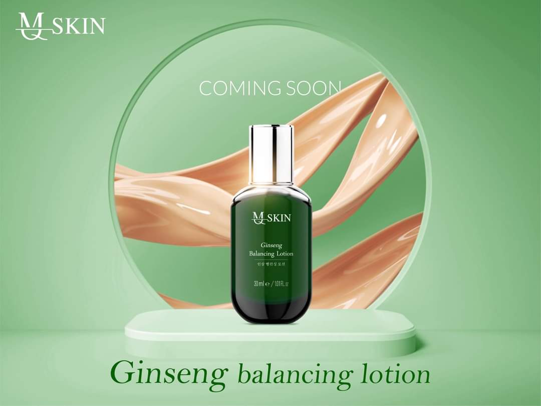 Kem bb cream nhân sâm tái tạo da mq skin ginseng balancing lotion