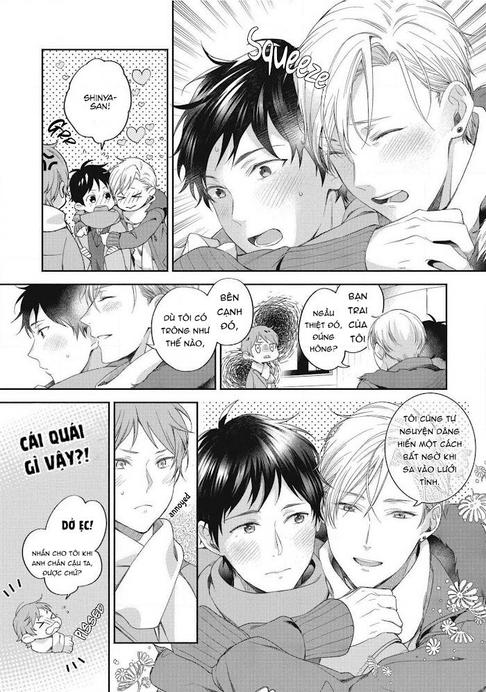 yêu là phải nói như đói thì phải ăn chapter 5 5