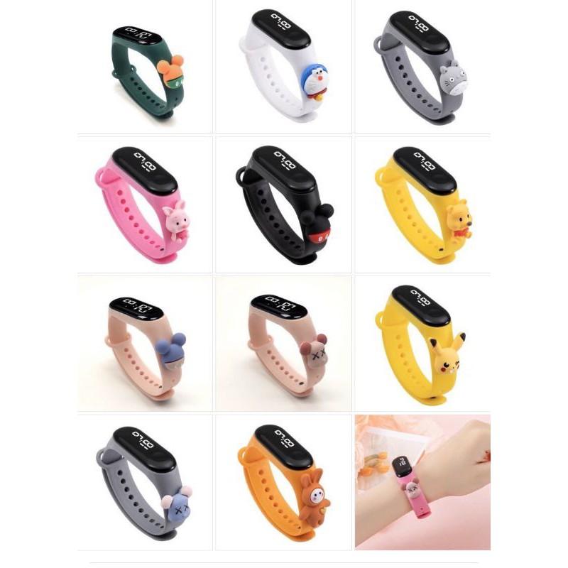 Đồng Hồ Đồng Hồ Trẻ Em ZGO DISNEY Cho Bé Từ 6 Tuổi Trở lên
