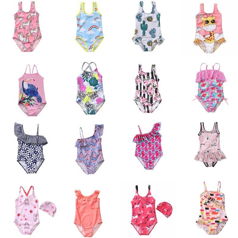 Sét bộ bơi bikini bé gái