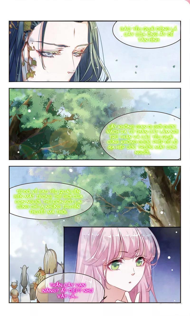 yêu chủ đại nhân phải lòng vu nữ chapter 8 13