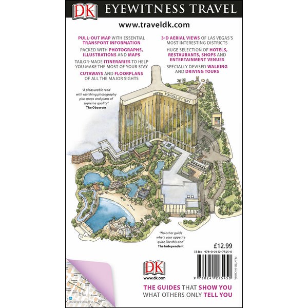 [Hàng thanh lý miễn đổi trả] DK Eyewitness Travel Guide Las Vegas