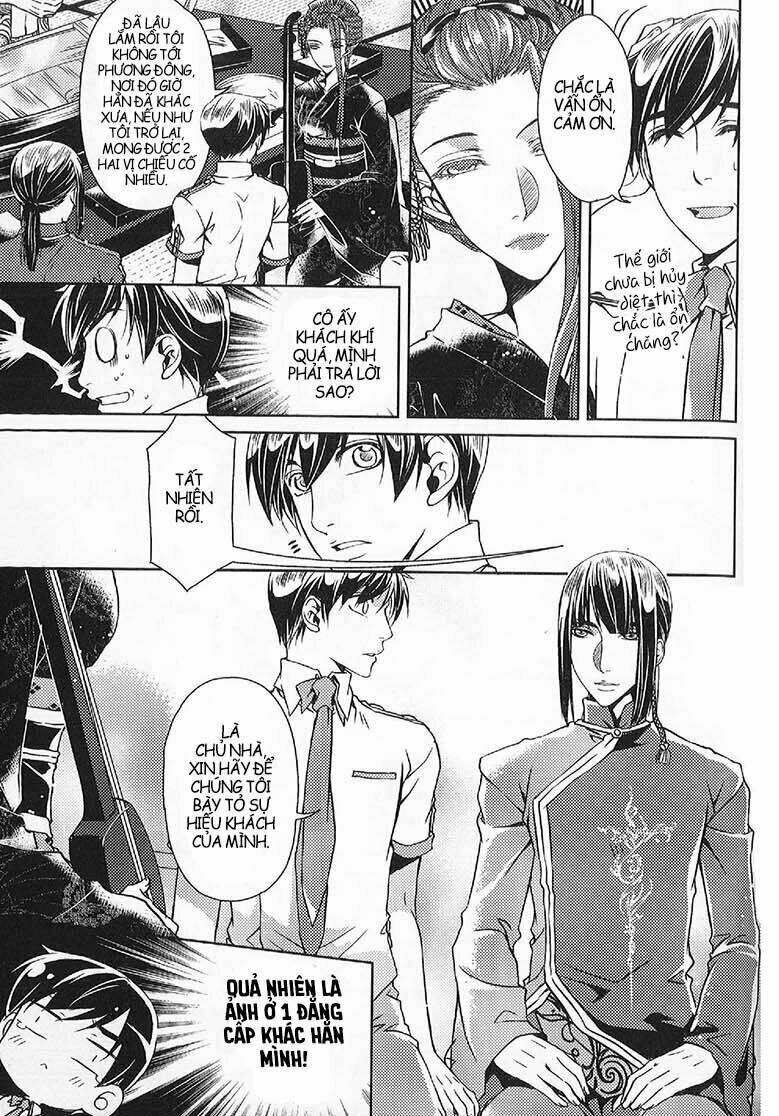 đặc thù truyền thuyết chapter 55 19