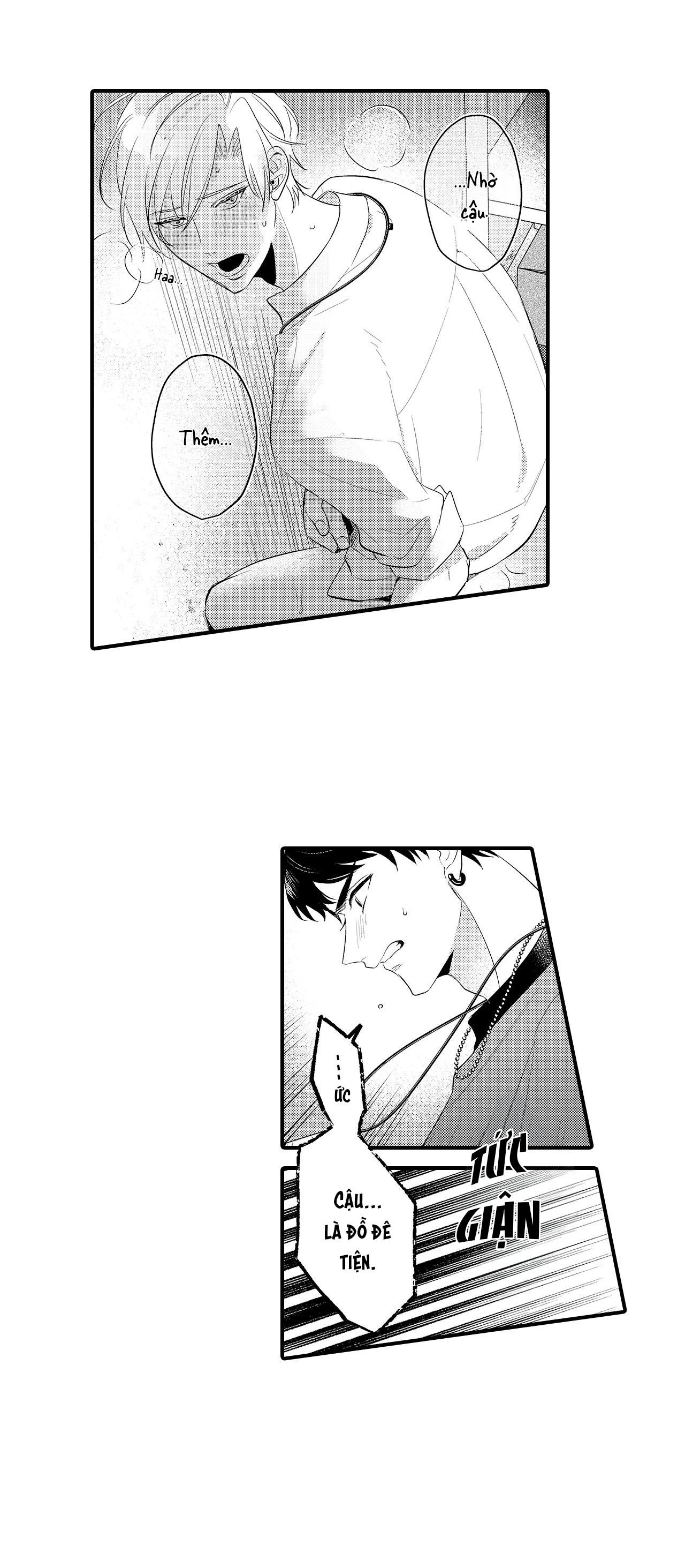 trở thành đồ chơi độc quyền của tên mà tôi ghét chapter 8 22