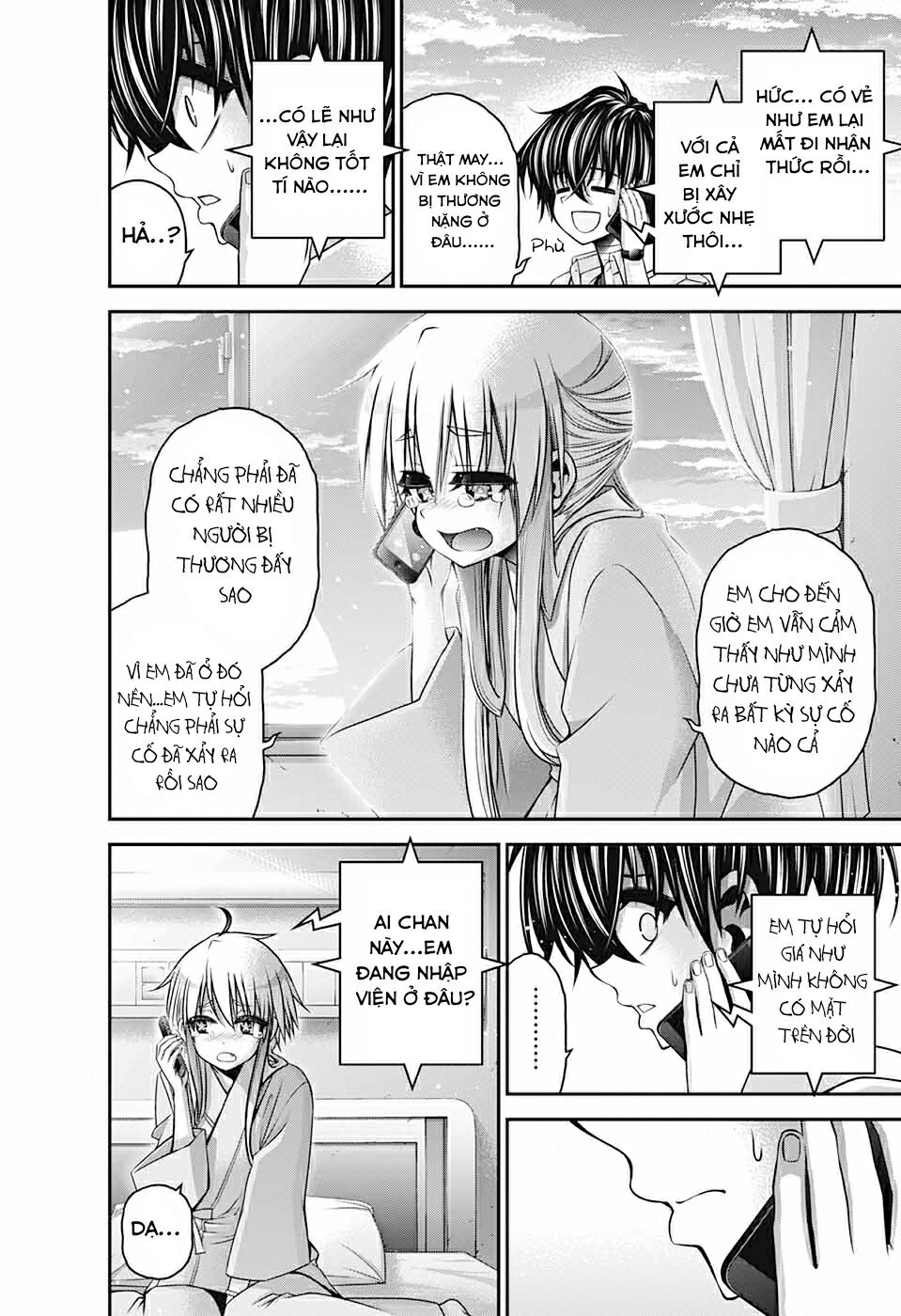 thợ săn ác linh chapter 33 34