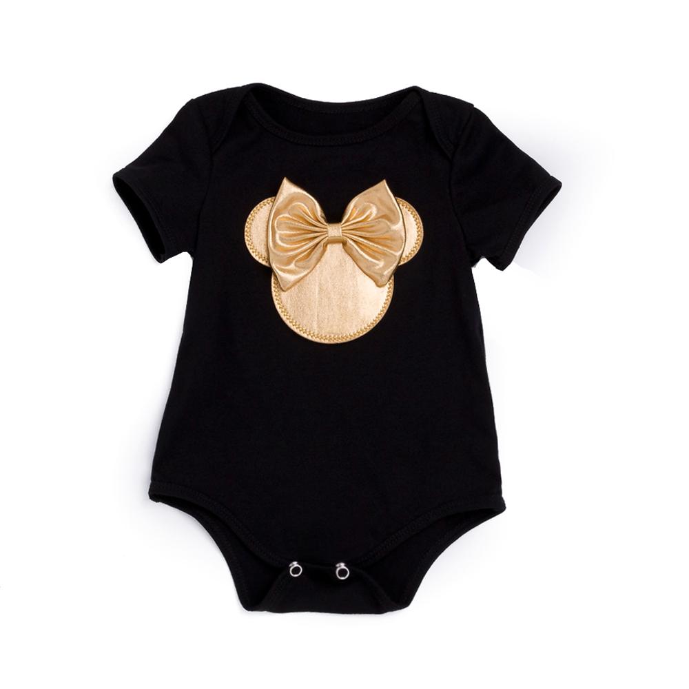 4 Cái/bộ Bé Gái Romper Áo Liền Quần Bộ Quần Áo Cotton Jumpsuit Vàng Xù Bloomers Quần Shorts Đầu Phù Hợp Với Quần Áo Sơ Sinh Trang Phục