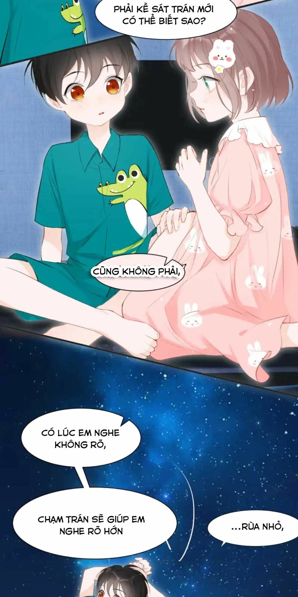 tiểu ma vương học cách yêu đương chapter 8 37