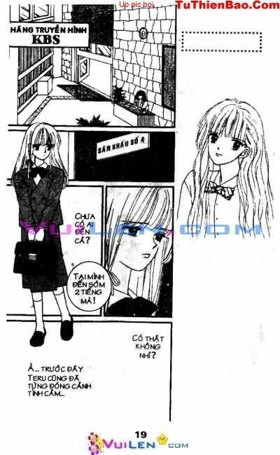 cô nàng đẹp trai chapter 1 19