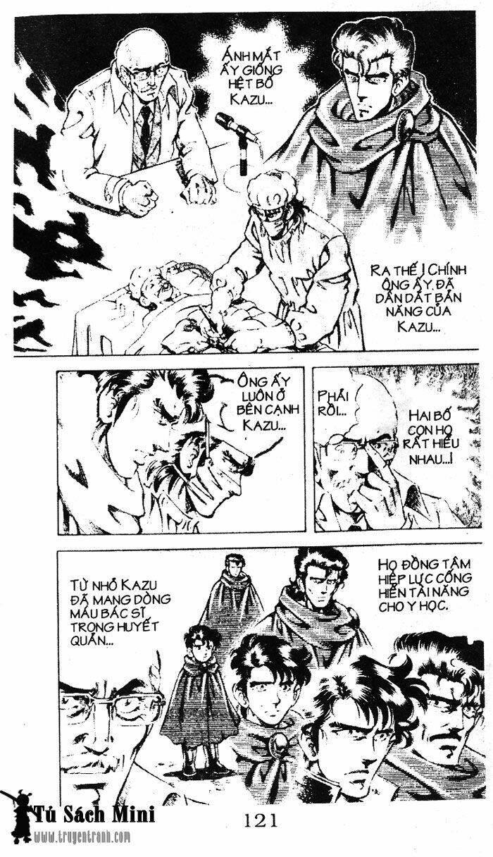 bác sĩ kazu chapter 24 15