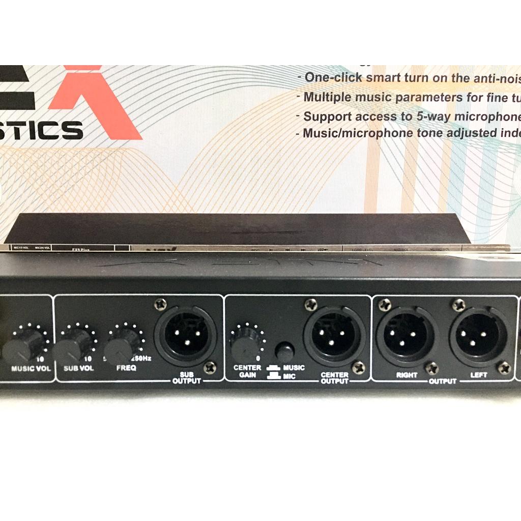 Vang Cơ FX9 PLus Có Chống Hú Tốt. Kết Nối Quang Học OPTICAL, BLUETOOTH, USB, AUX1,AUX2..