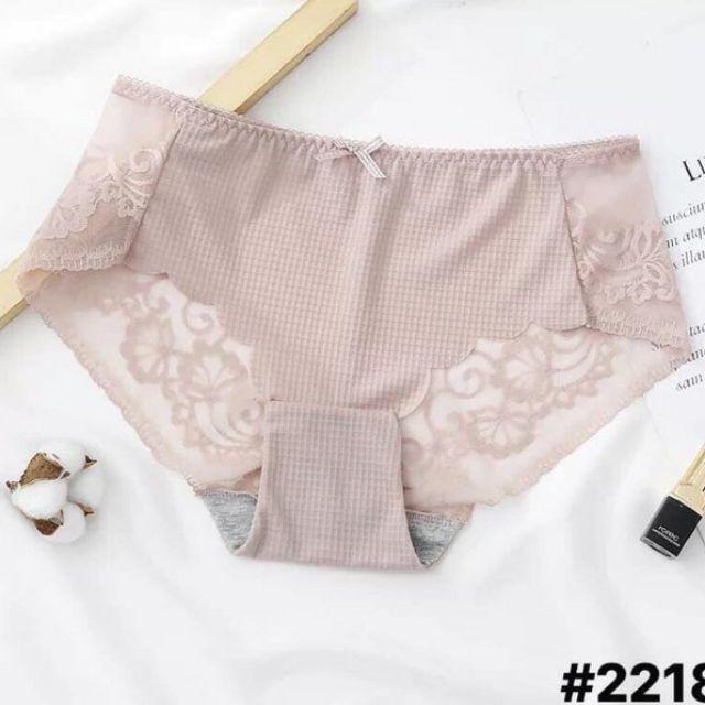 LỐ 10 QUẦN LÓT ĐÚC SU PHỐI REN SEXY CAO CẤP 2218