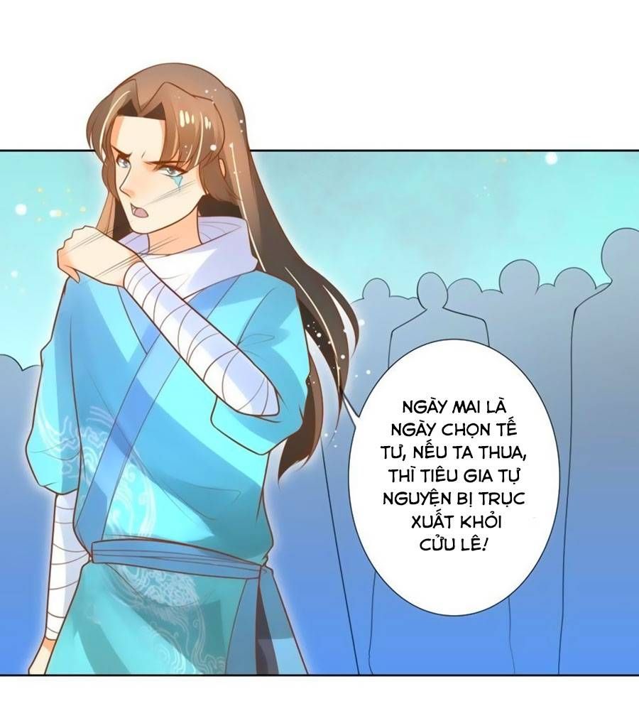 thanh khâu nữ đế: phu quân muốn tạo phản chapter 56 3