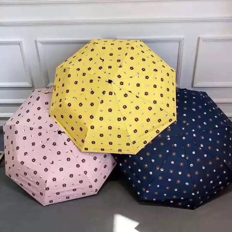 Ô gấu chống tia UV - Vải 3 Lớp Chống Tia UV