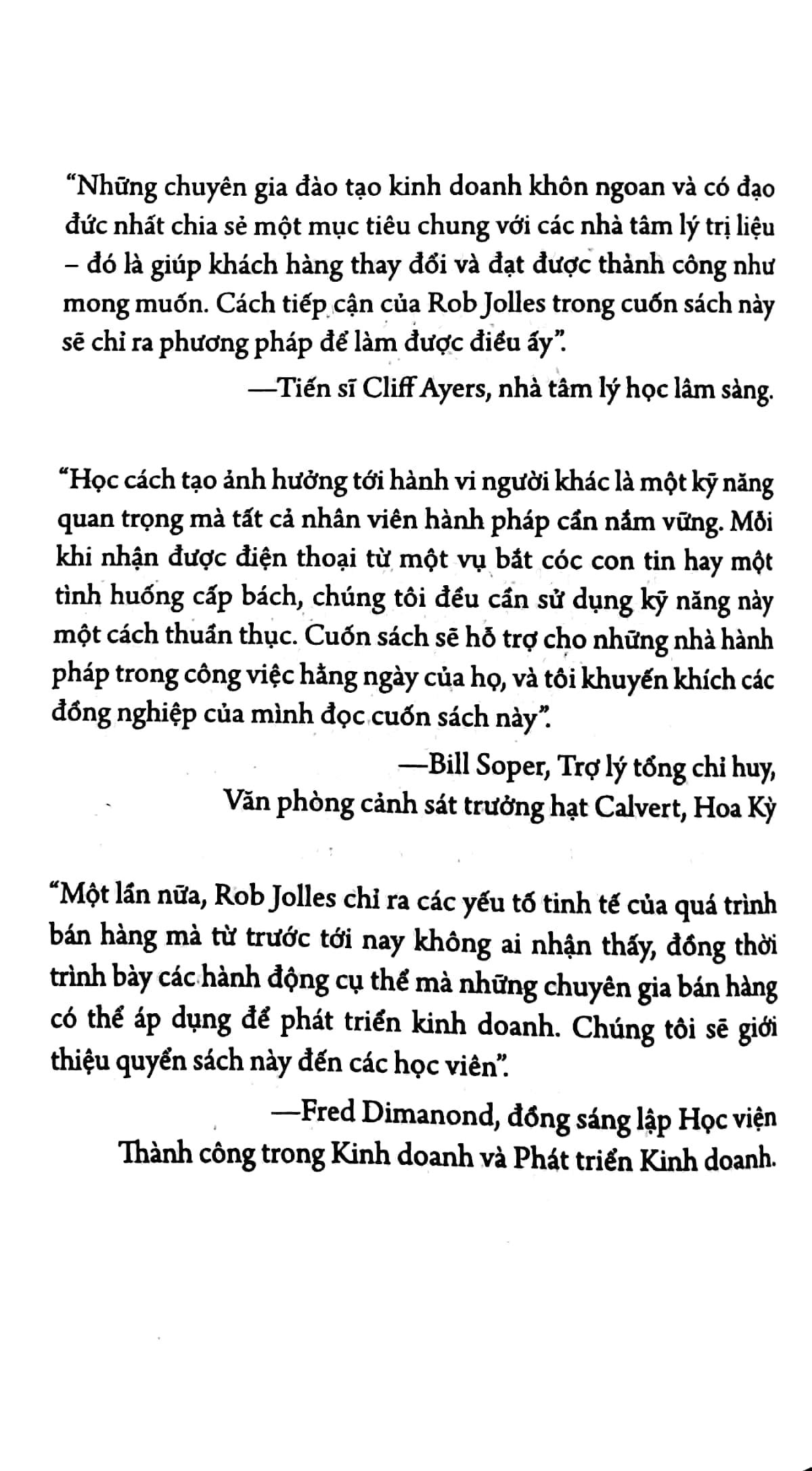 Khiến Người Khác Thay Đổi Suy Nghĩ - Nghệ Thuật Gây Ảnh Hưởng Mà Không Thao Túng (Tái Bản 2023)