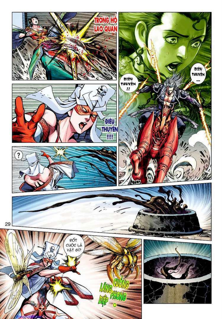 thiên tử truyền kỳ 7 - tam quốc kiêu hoàng chapter 30 28