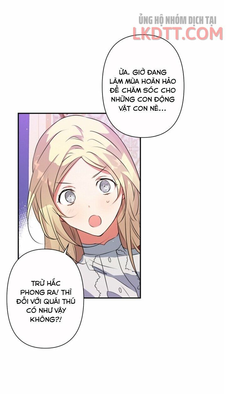 tôi đang nuôi dưỡng một con quái thú chapter 35 63