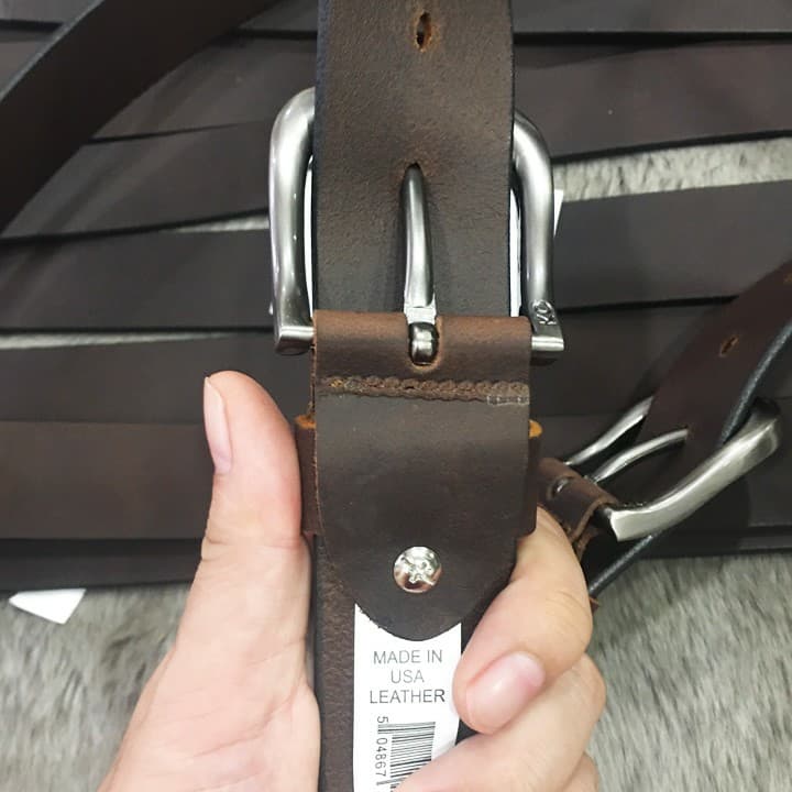 Thắt Lưng Nam Da Bò Sáp