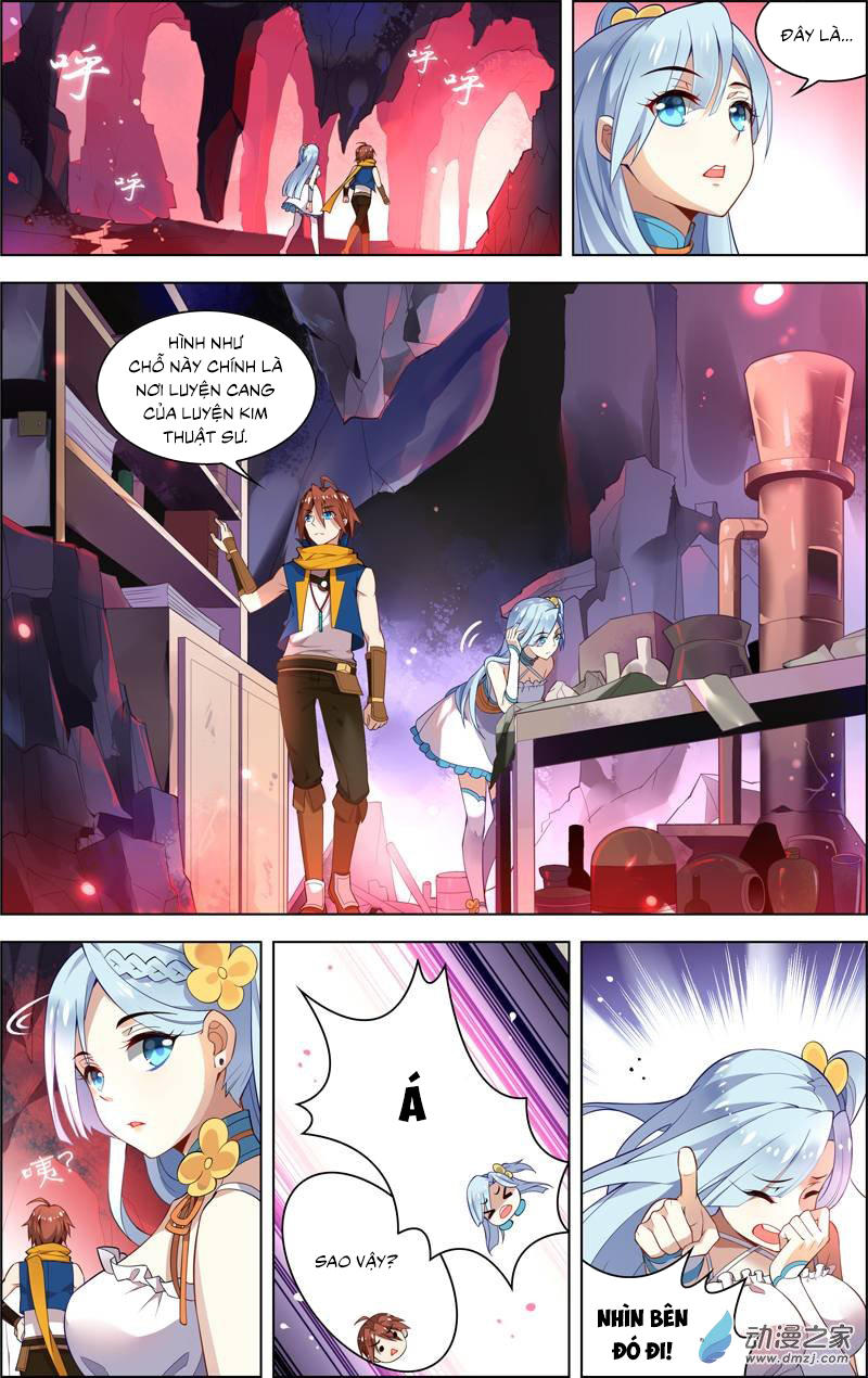 quang ảnh đối quyết chapter 4 6