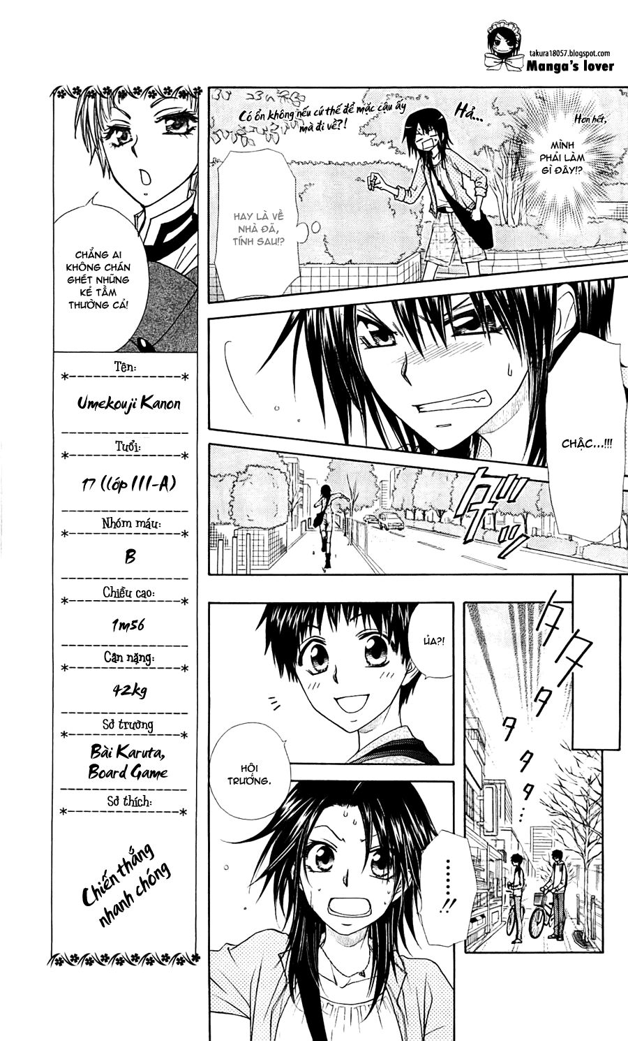 khi sếp là hầu bàn chapter 67 7