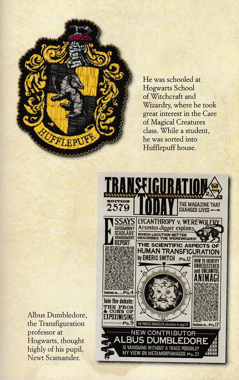 Harry Potter: Newt Scamander Cinematic Guide (Hardback) (English Book)