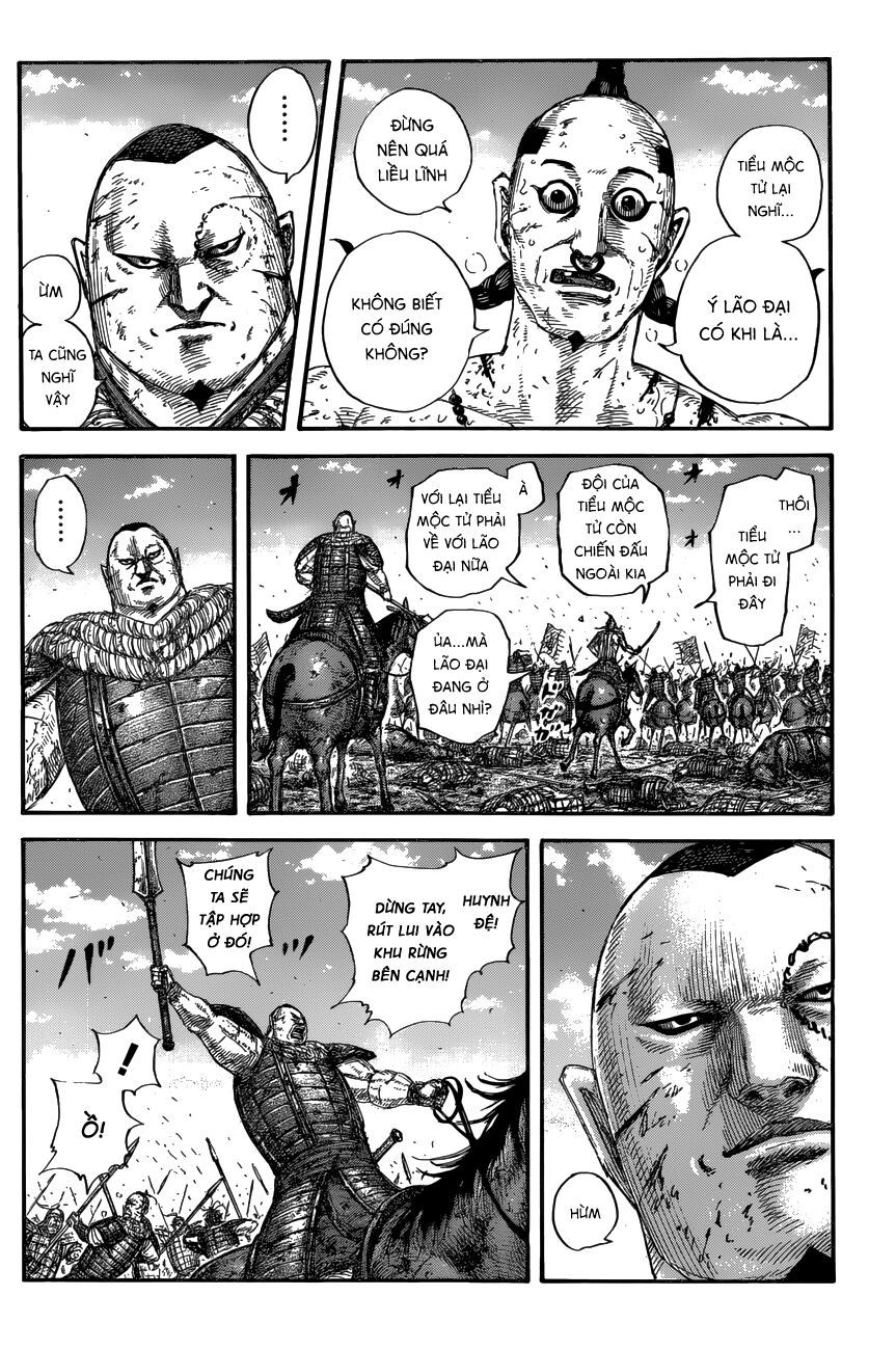 kingdom - vương giả thiên hạ chapter 680 13