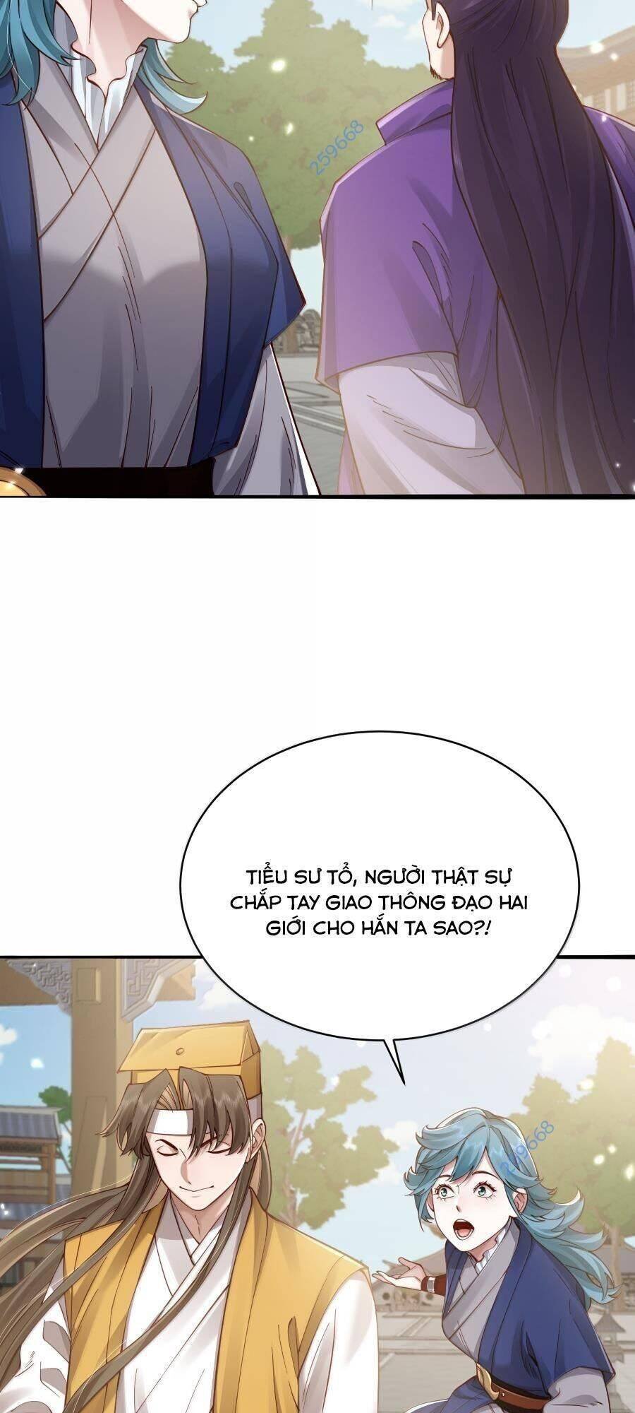 bói toán mà thôi, cửu vĩ yêu đế sao lại thành nương tử ta?! chapter 55 10