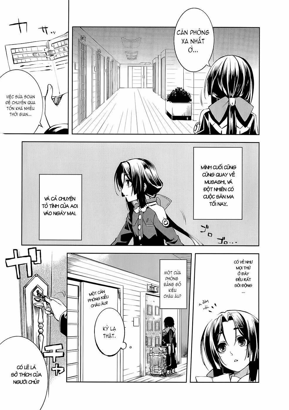 kyoukai senjou no horizon chapter 3 21