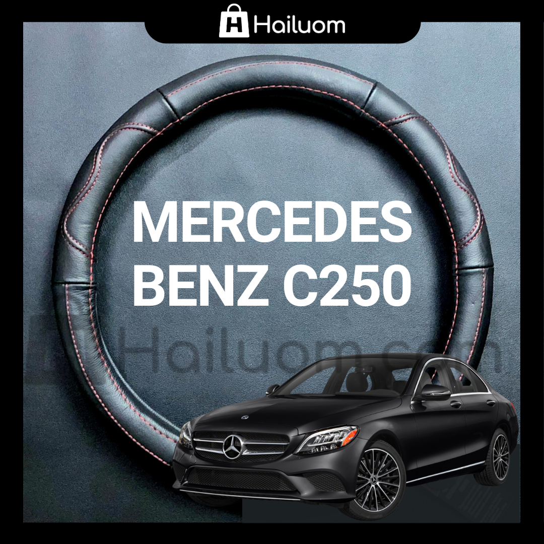 Bọc Vô Lăng MERCEDES BENZ C250 Cao Cấp