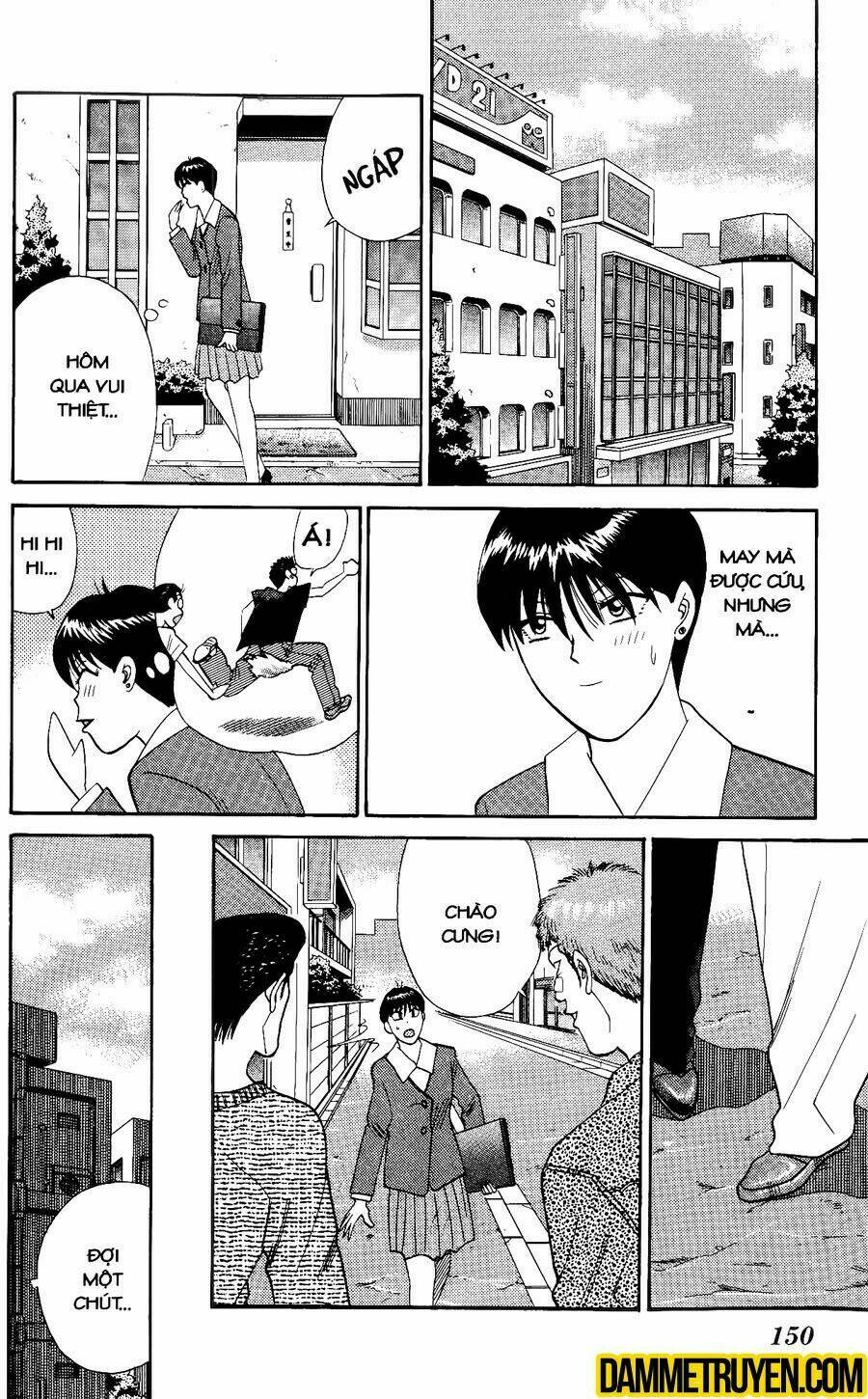 kyou kara ore wa - cặp bài trùng chapter 366 11