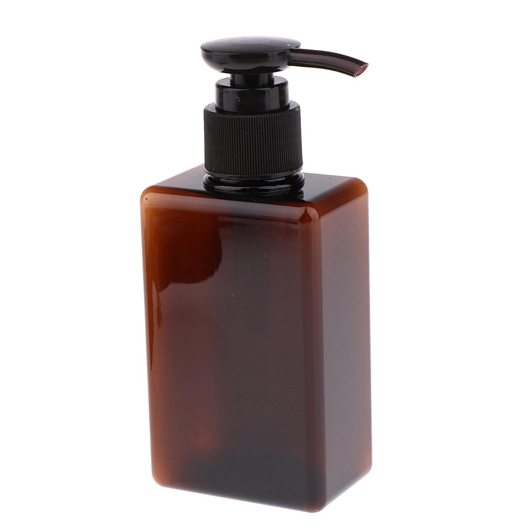 4Pcs/set 5oz Empty Plastic Lotion Pump Bottles for Cleansing Oils Shampoo