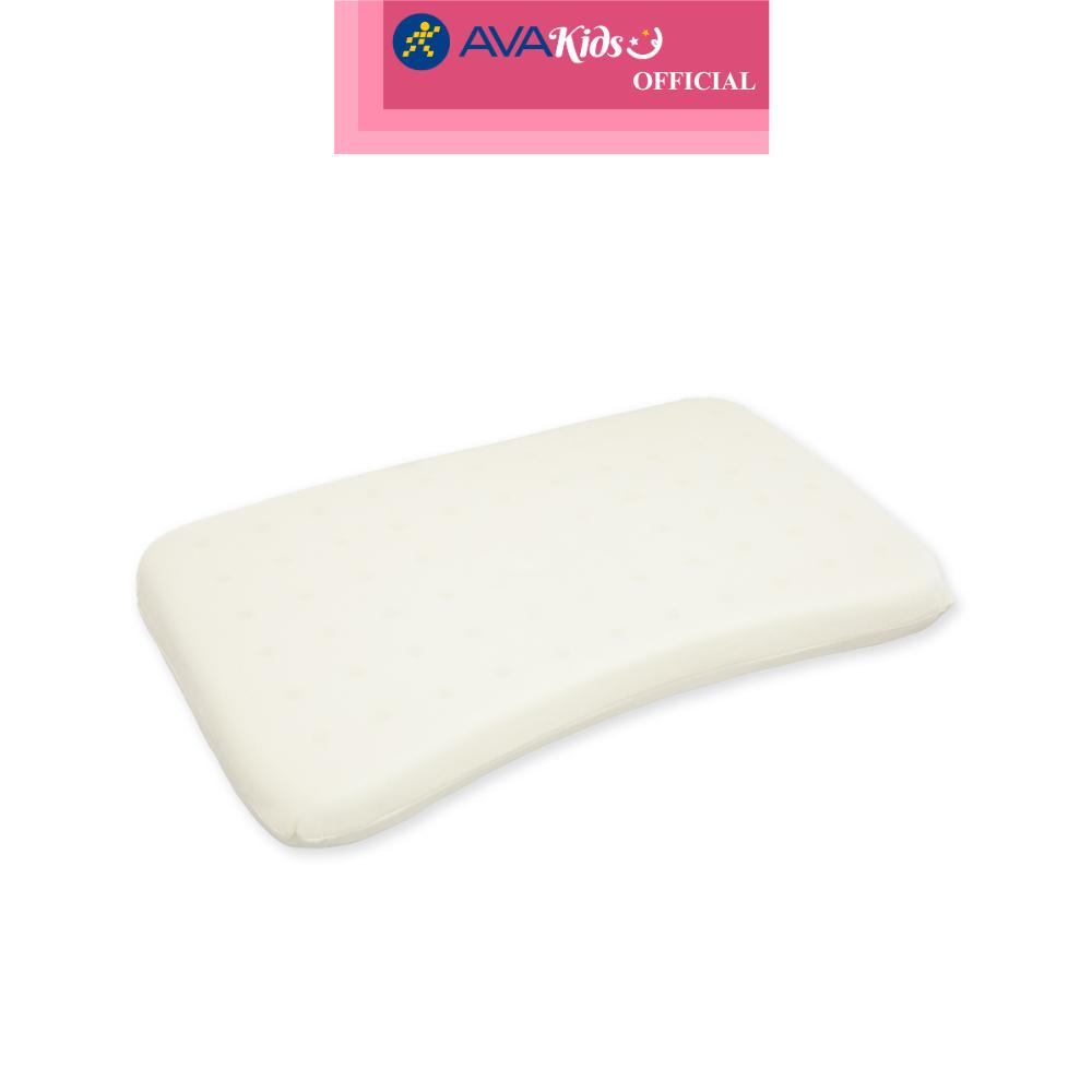 Gối Bessla 39x23x3 cm - Gấu (18 - 36 tháng) - Hàng Chính Hãng