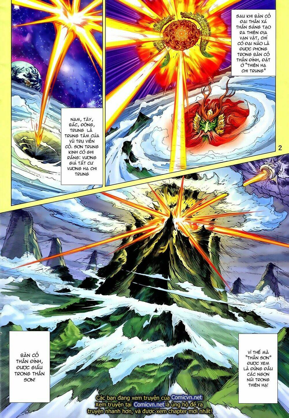 thần binh vấn thiên chapter 6 2