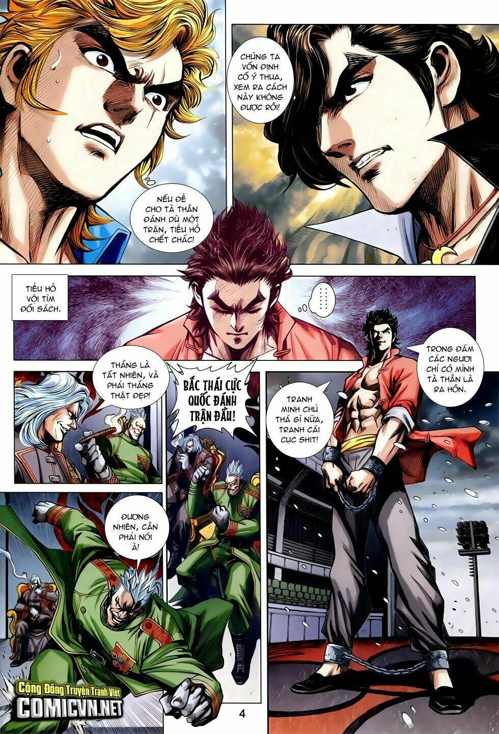 tân tác long hổ môn chapter 756 4