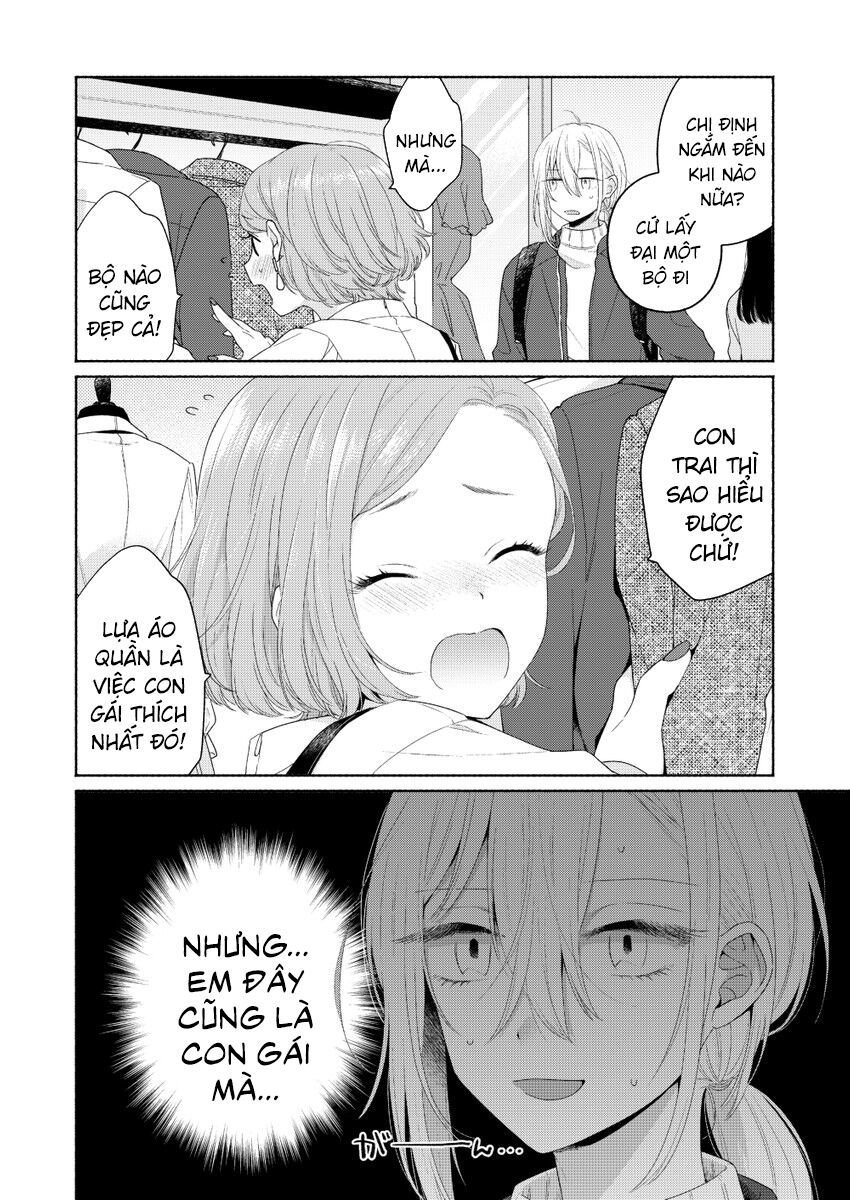 cô nàng đẹp trai và bà chị ngây thơ chapter 4 3