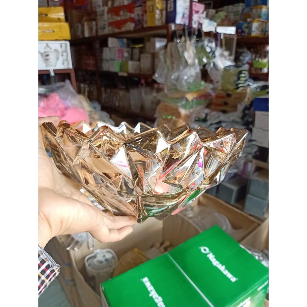 Xả Kho khay thủy tinh đựng hoa quả bánh kẹo